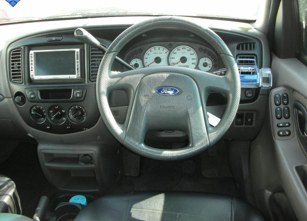  Ford Maverick (Escape) 4WD, 2001-2008 :  9
